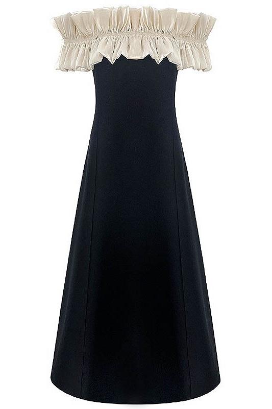Haydée® | Off-The-Shoulder Maxi Dress With Ruffles - Image 6