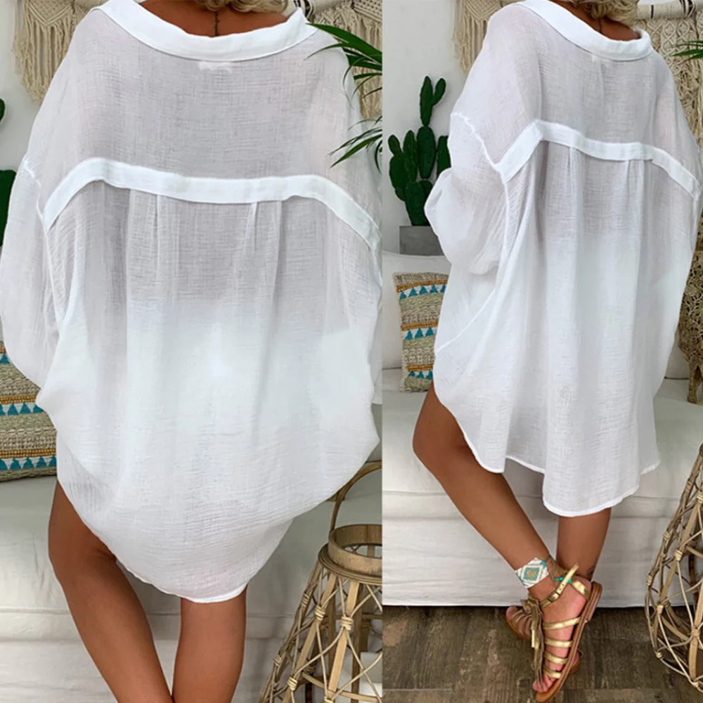 Haydée® | Oversized Button-Down Shirt - Image 6