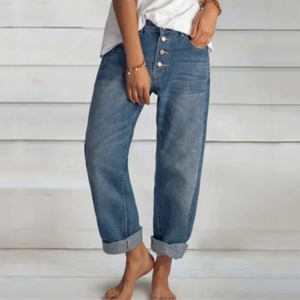 Haydée® | Stylish Denim Trousers