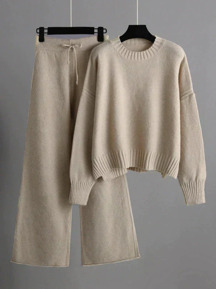 Heather | Chic Knitted Set