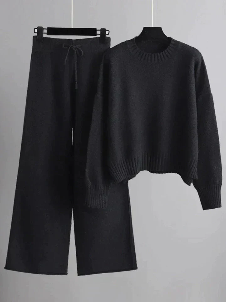 Heather | Chic Knitted Set - Image 2