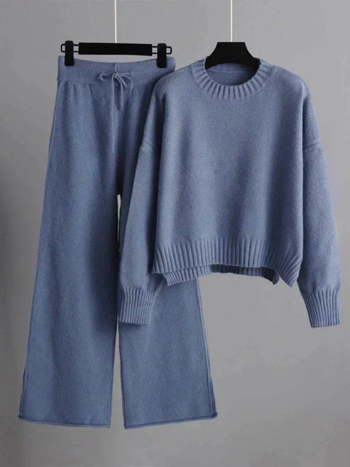 Heather | Chic Knitted Set - Image 3