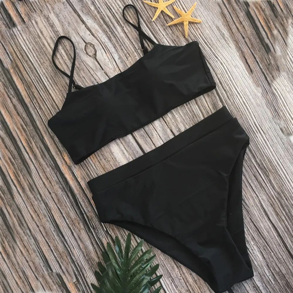 Heidi® | Fashionable High Waist Swimsuit With Padding - Image 4