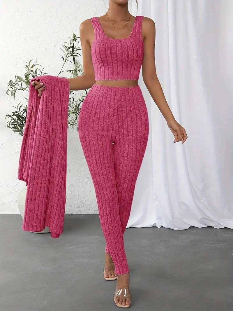 Heidi | Chic Ribbed Set - Image 10