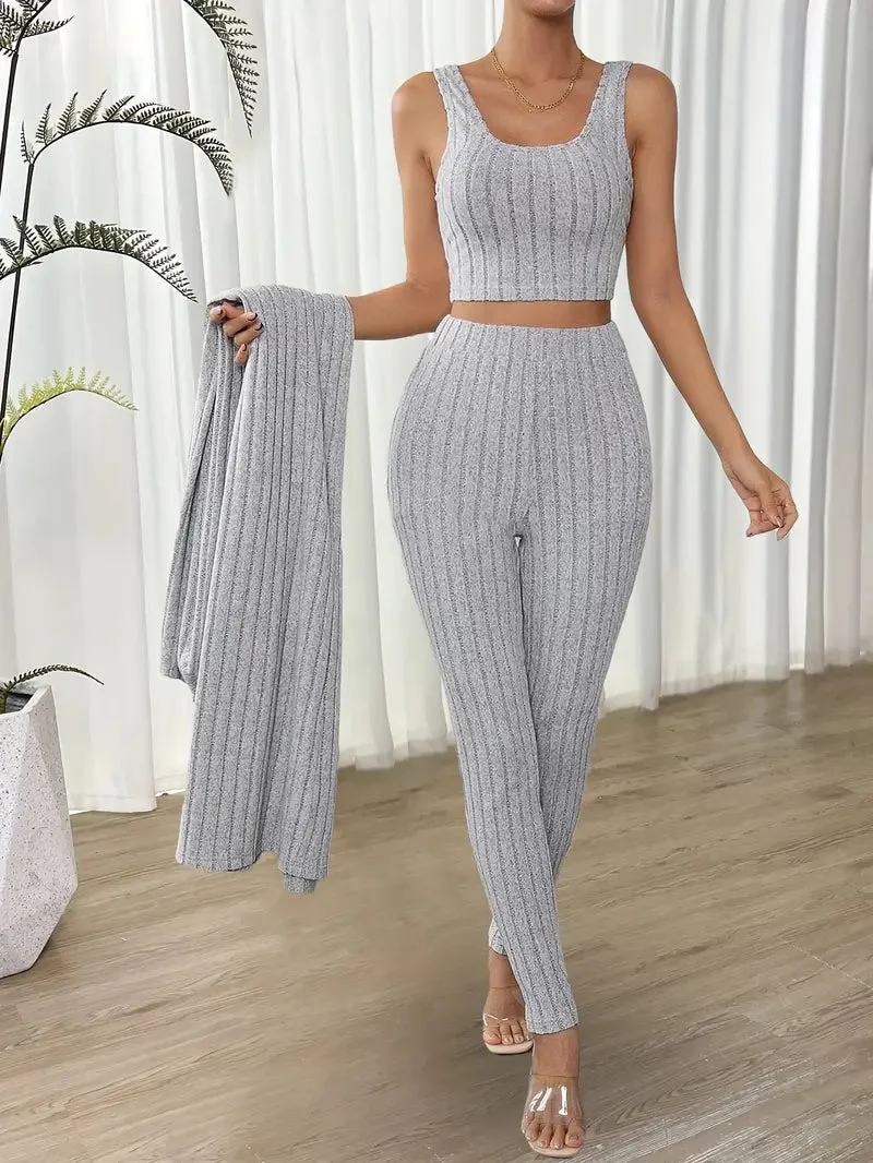 Heidi | Chic Ribbed Set - Image 11