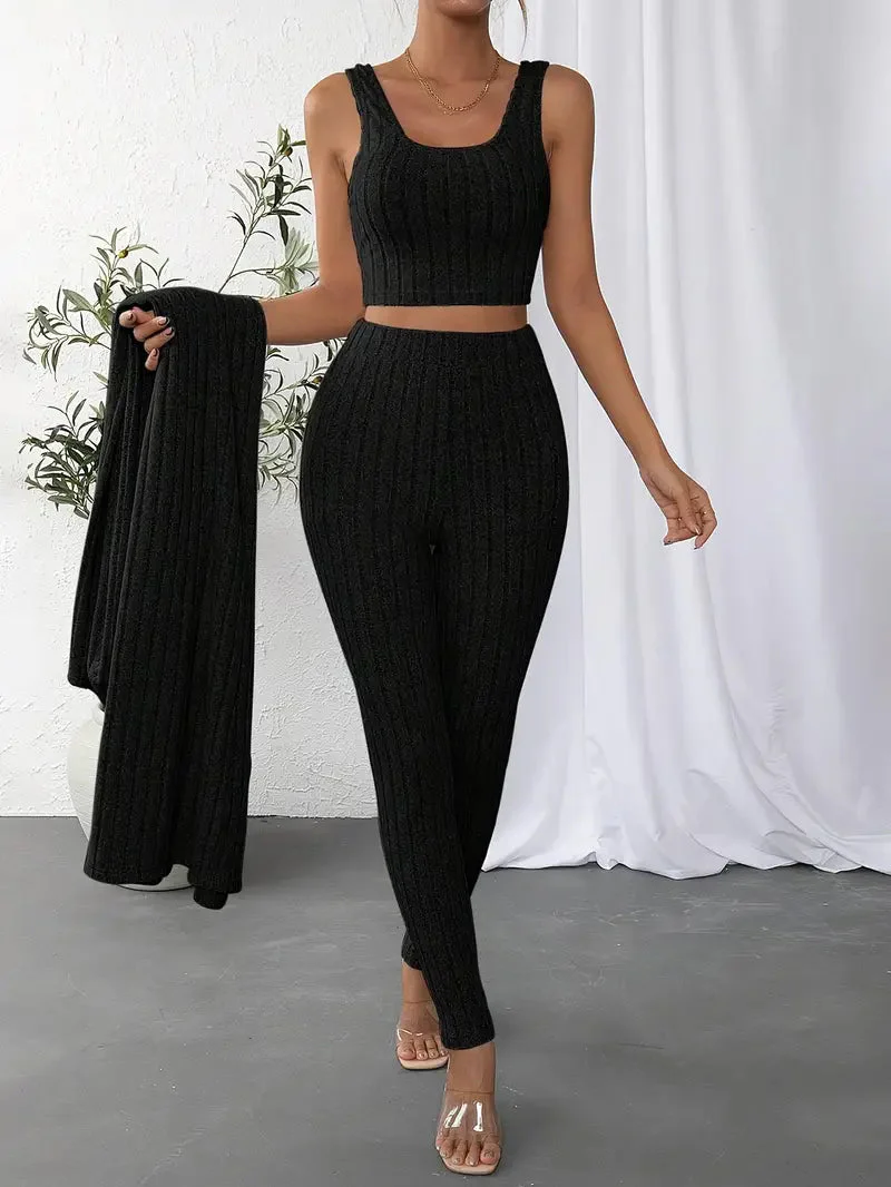 Heidi | Chic Ribbed Set - Image 4