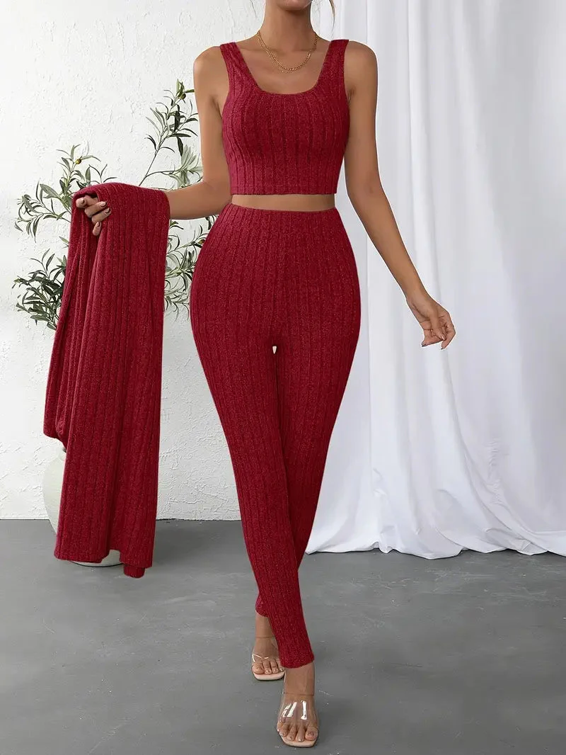 Heidi | Chic Ribbed Set - Image 5