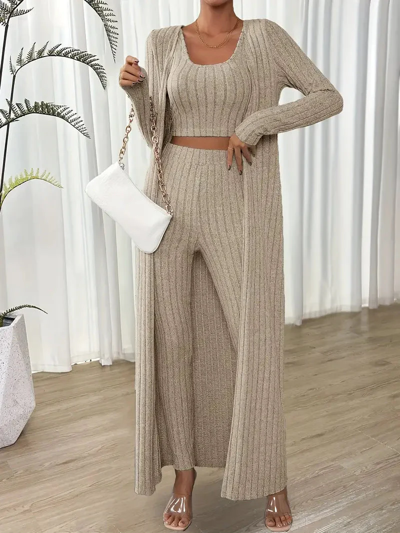 Heidi | Chic Ribbed Set - Image 6