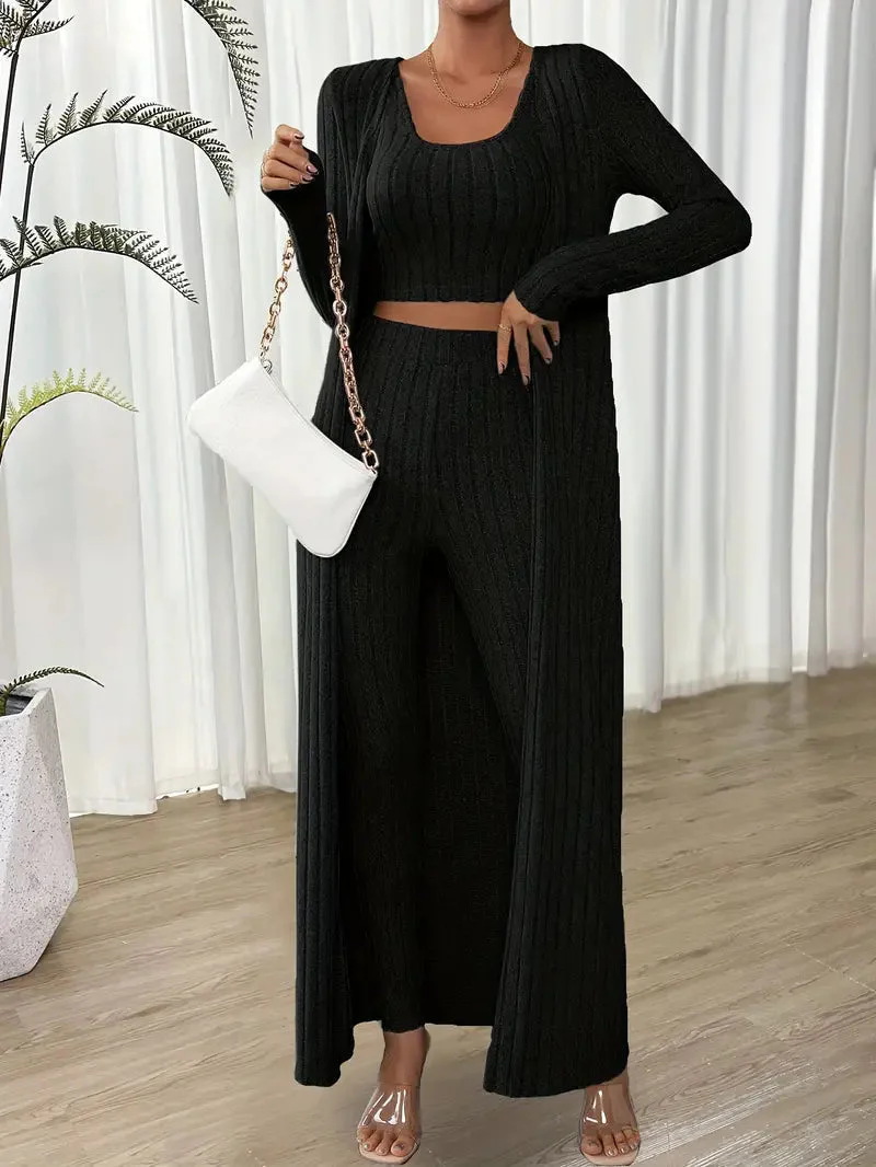 Heidi | Chic Ribbed Set - Image 7