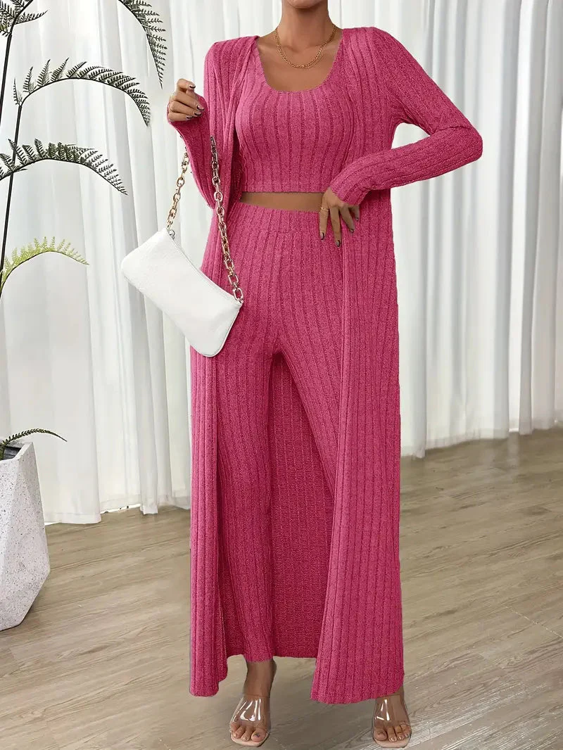Heidi | Chic Ribbed Set - Image 8