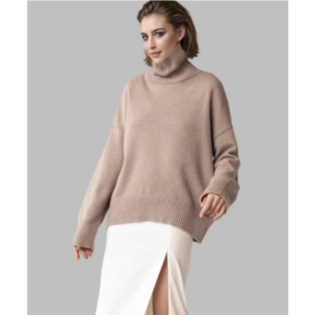 Heike | Turtleneck sweater for women from Calido