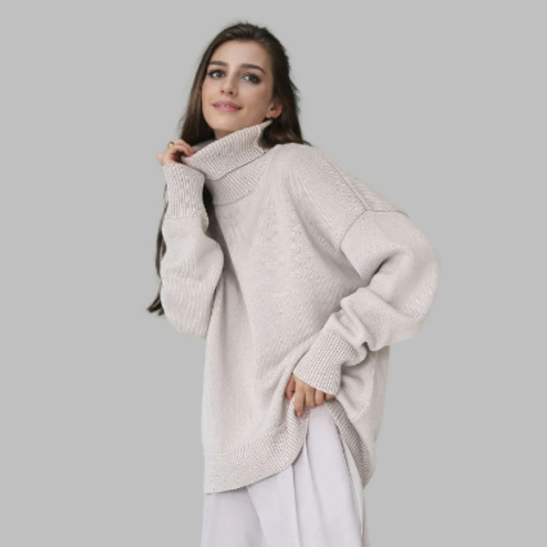 Heike | Turtleneck sweater for women from Calido - Image 10