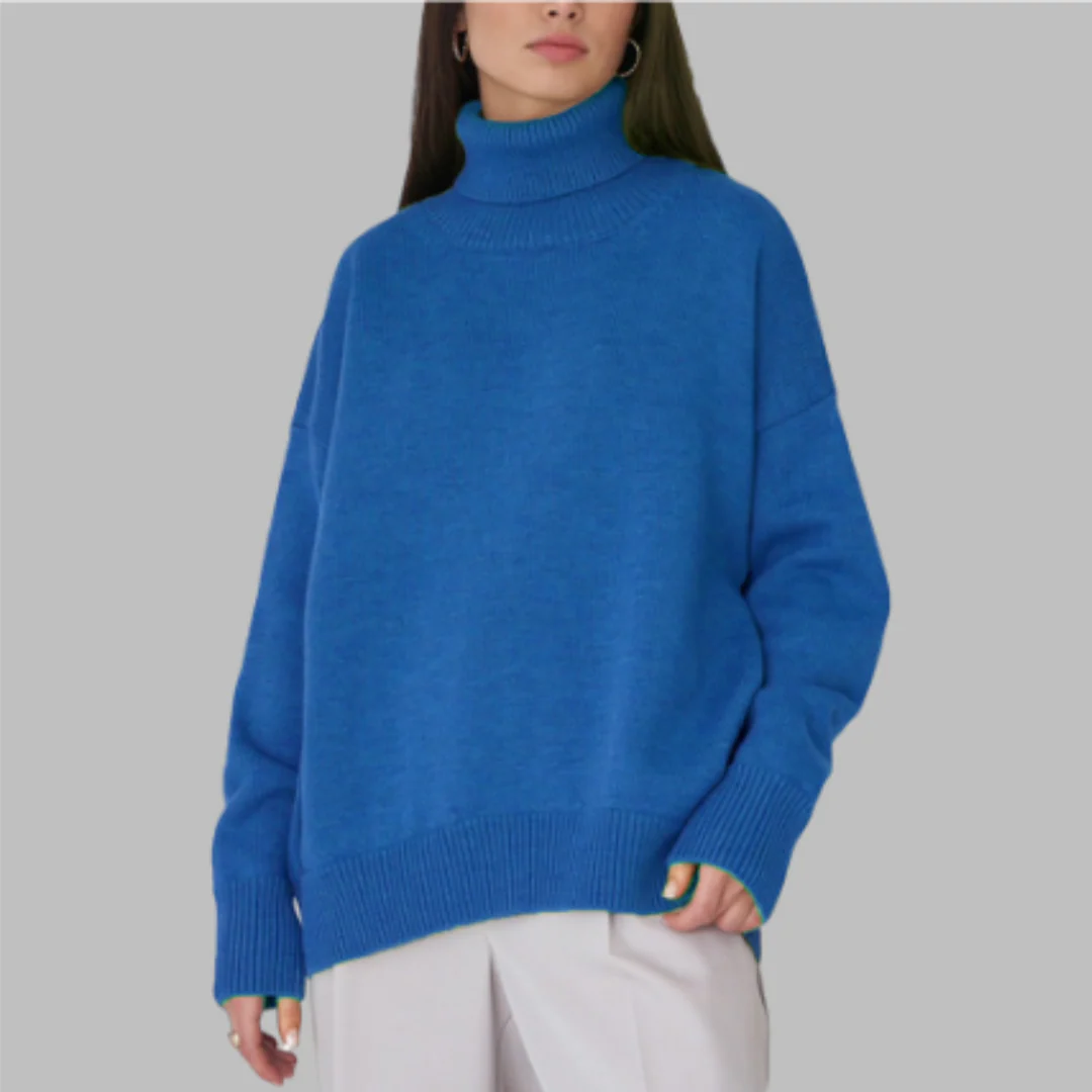 Heike | Turtleneck sweater for women from Calido - Image 8