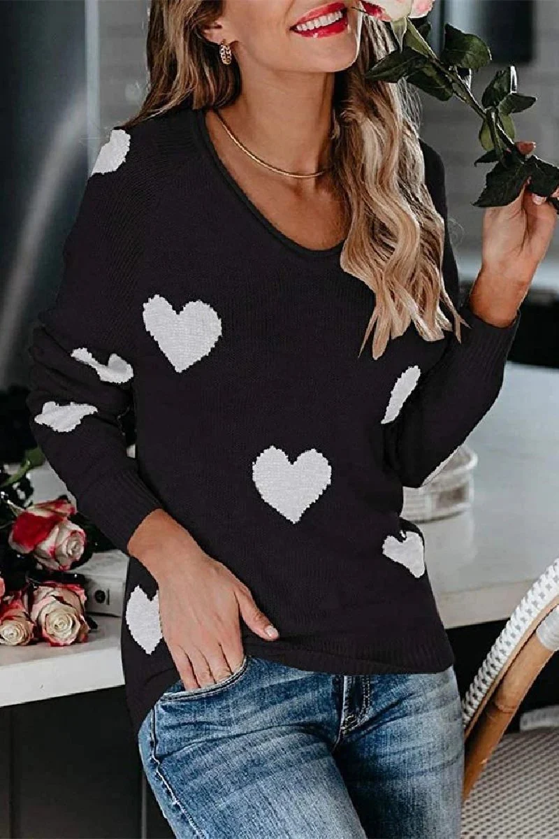 Helena | Casual and comfortable winter sweater