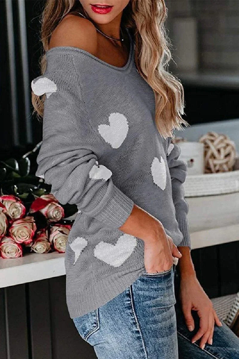 Helena | Casual and comfortable winter sweater - Image 4