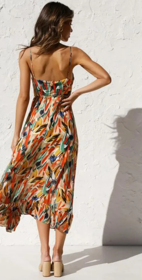 Helena® | Colorful dress for women - Image 4
