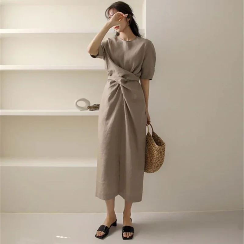 Helena® | Lange Wrap Dress Midi - Image 9