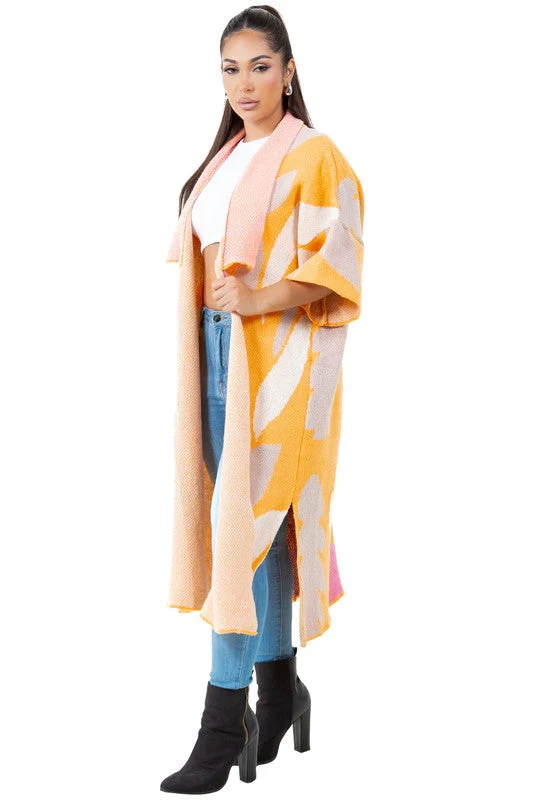 Helene | WOMEN'S FASHIONABLE SWEATER CARDIGAN - Image 4