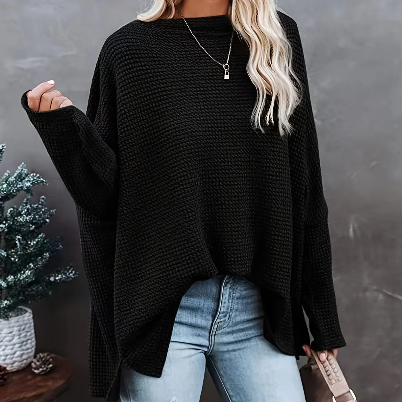 Helga | A casual and elegant sweater - Image 2
