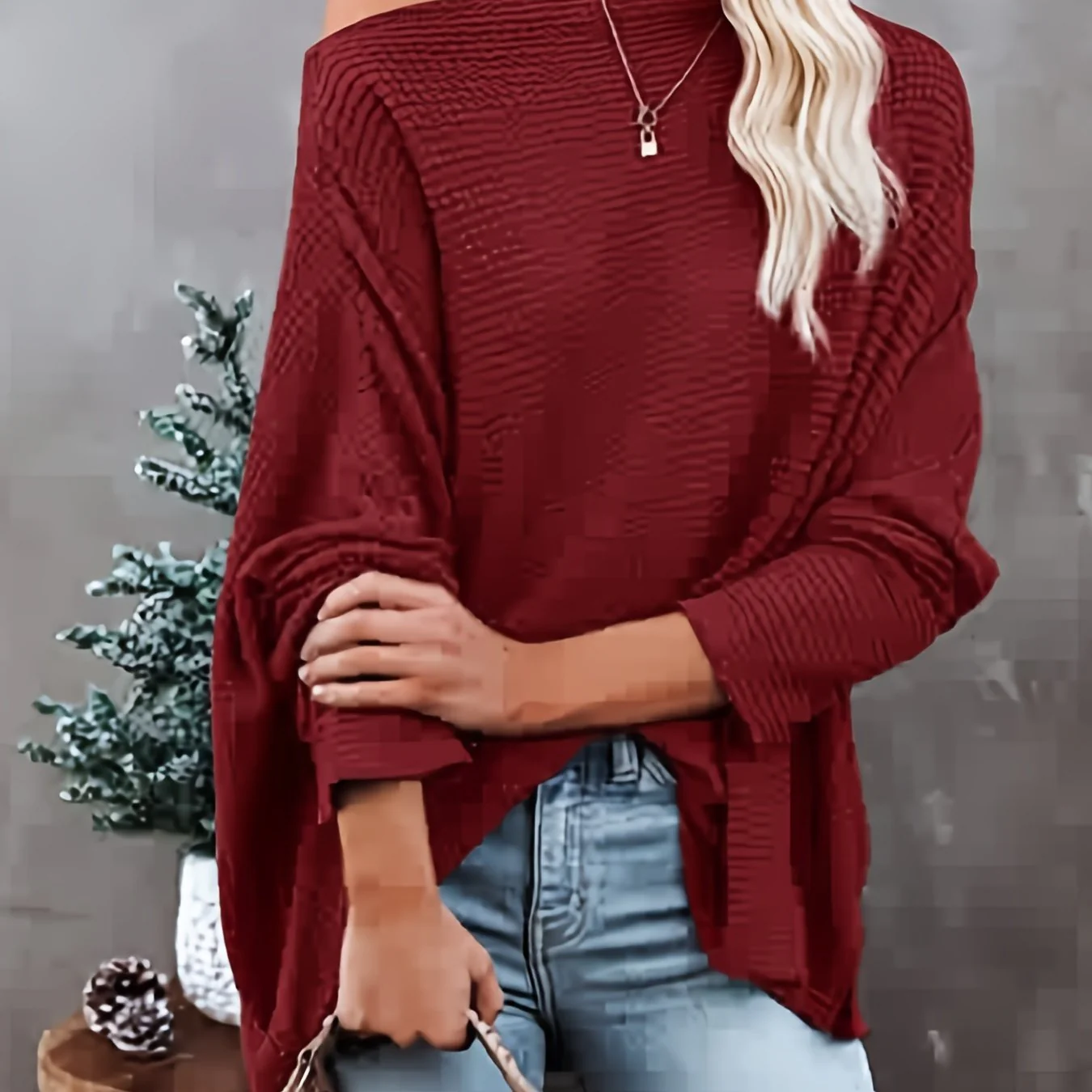 Helga | A casual and elegant sweater - Image 5