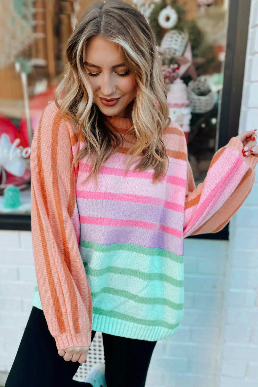 Helga | Classic and elegant winter sweater - Image 2