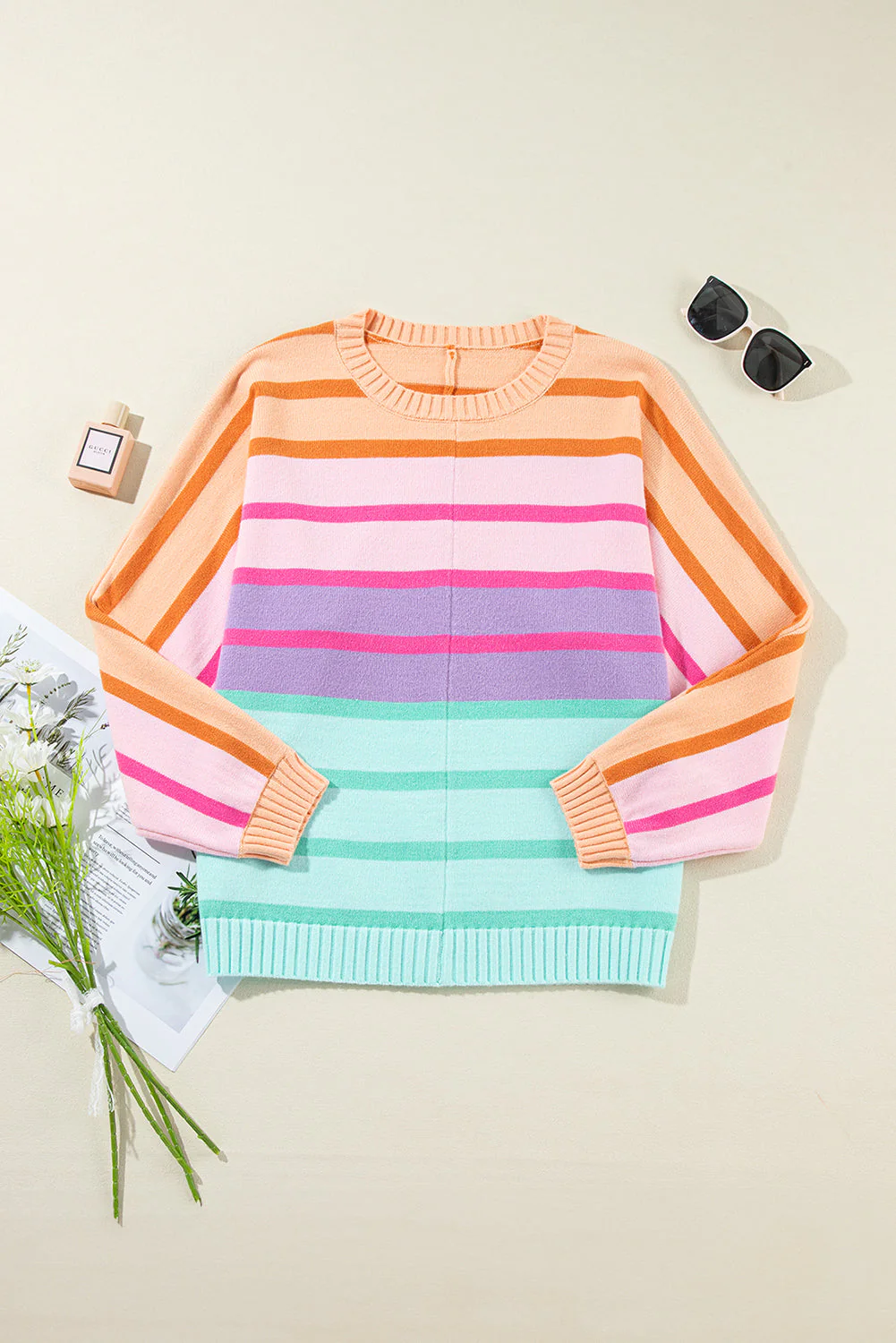 Helga | Classic and elegant winter sweater - Image 6
