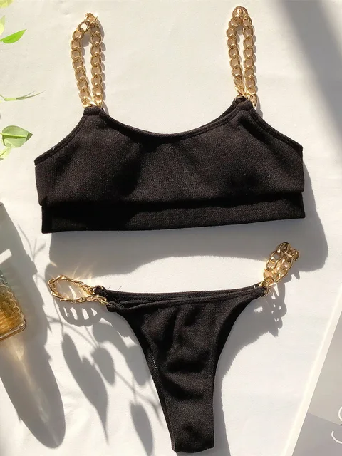 Helga® | Elegant Halter Swimsuit With Ruffles - Image 6