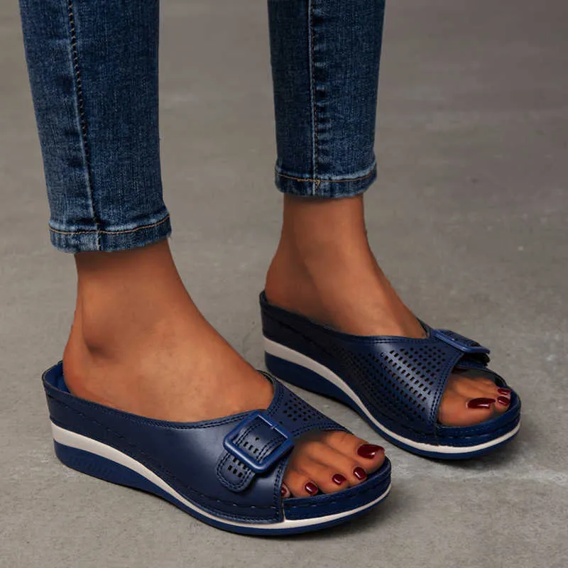 Helga® | Orthopedic Sandals With A Soft Footbed - Image 5