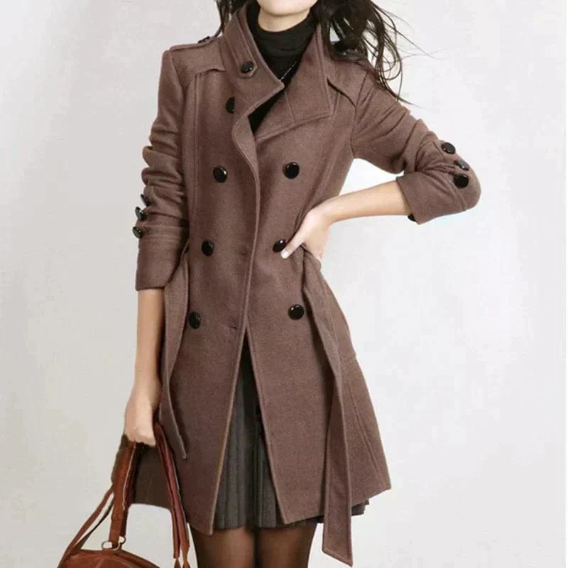 Hella® | Fashionable women's jacket with belt