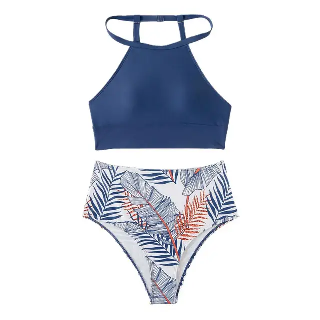 Héloïse® | Floral Print High Waist Swimsuit - Image 4