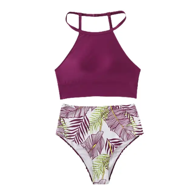 Héloïse® | Floral Print High Waist Swimsuit - Image 5