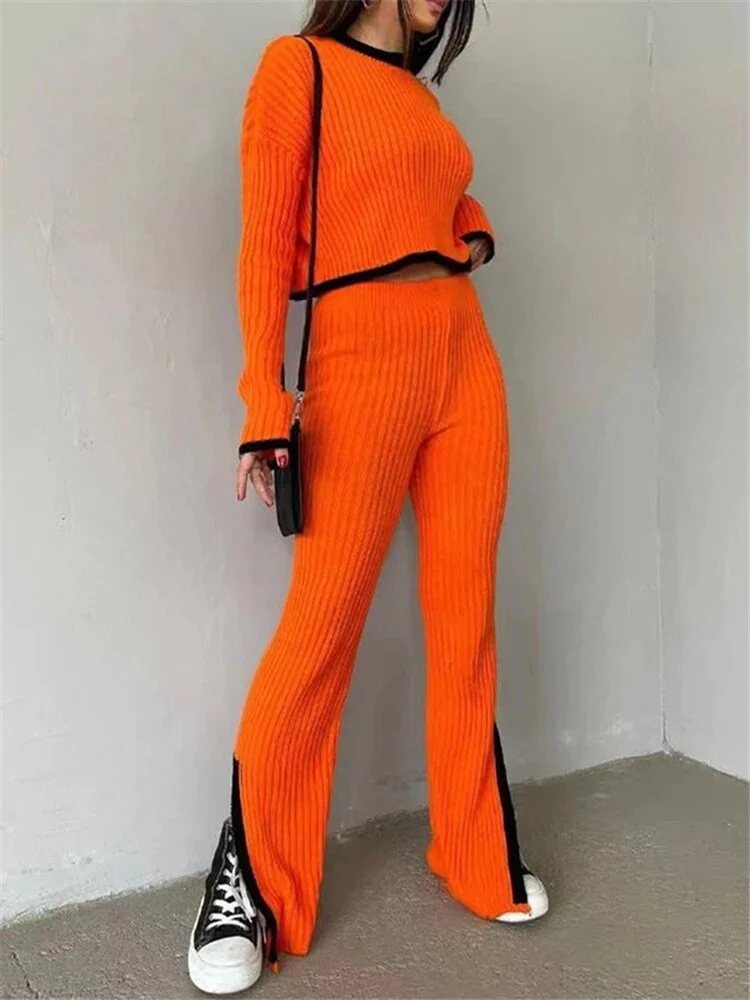 Henny | Knitted tracksuit set - Image 5
