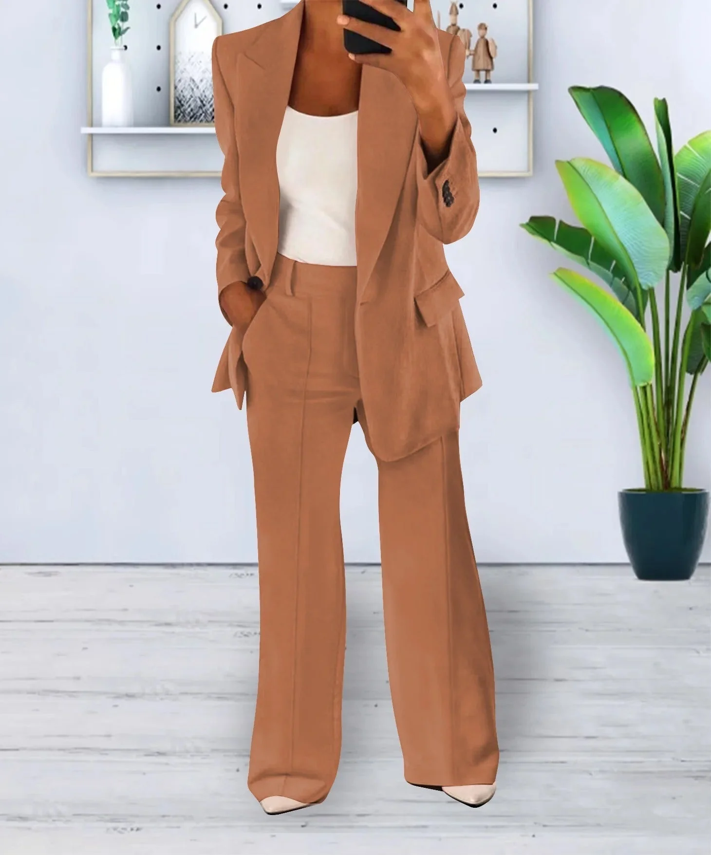 Henriette | Blazer and trousers for women - Image 5