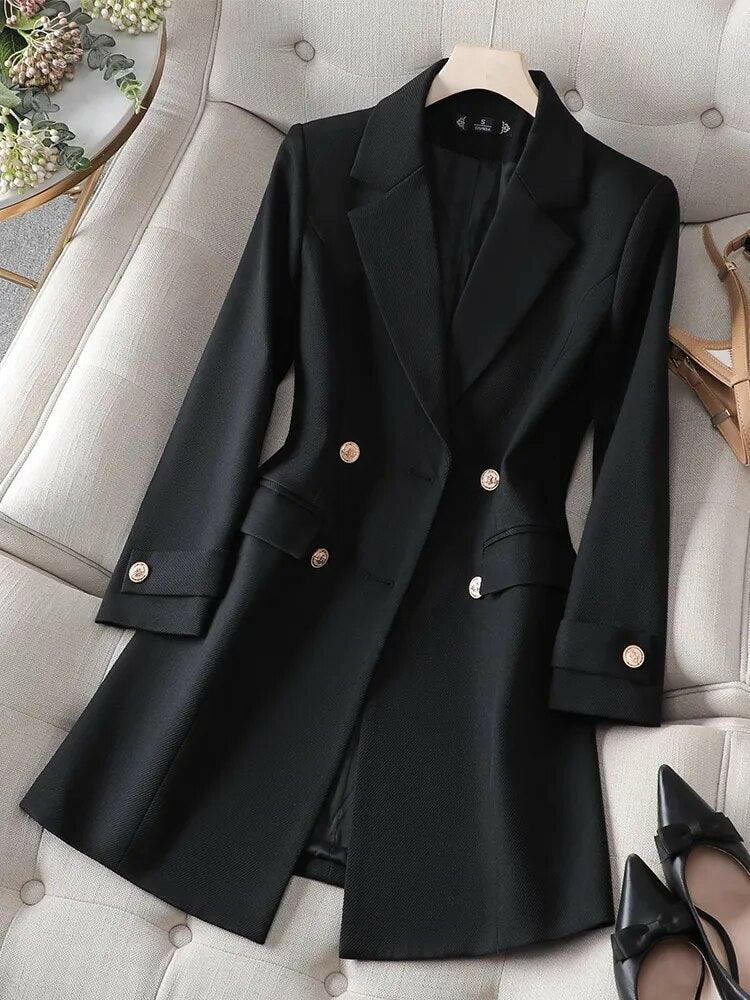 Henriette | Mid-length trench coat - Image 2