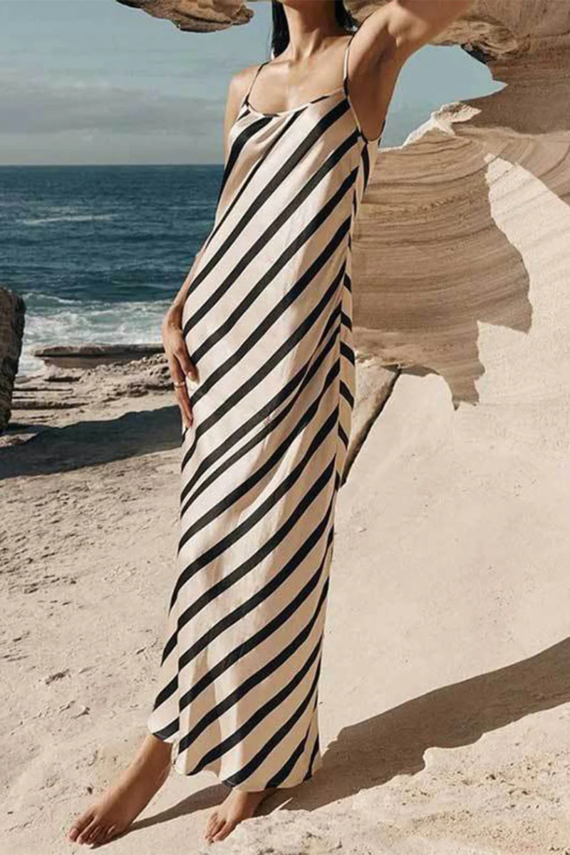 Heraclea® | Scoop Neck Sling Dress