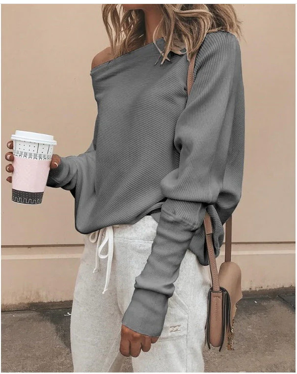 Herminia | Anora relaxed and elegant overall sweater - Image 4