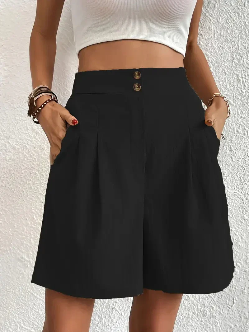 Herminia® | High waist shorts for women