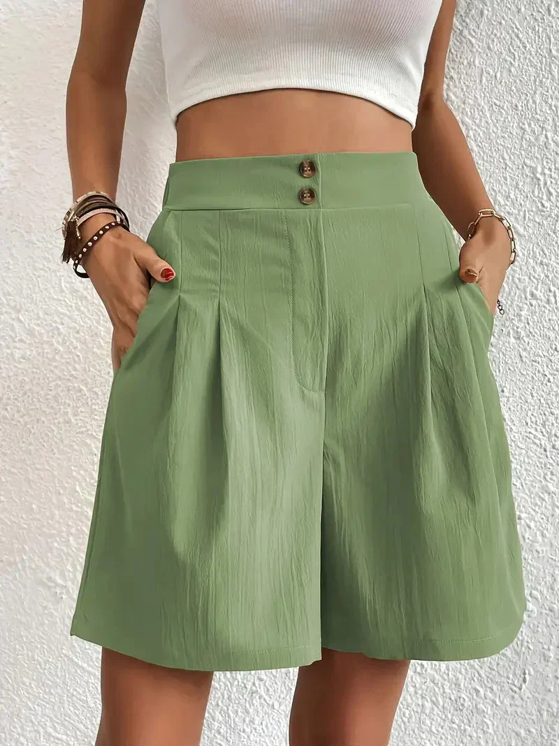 Herminia® | High waist shorts for women - Image 11