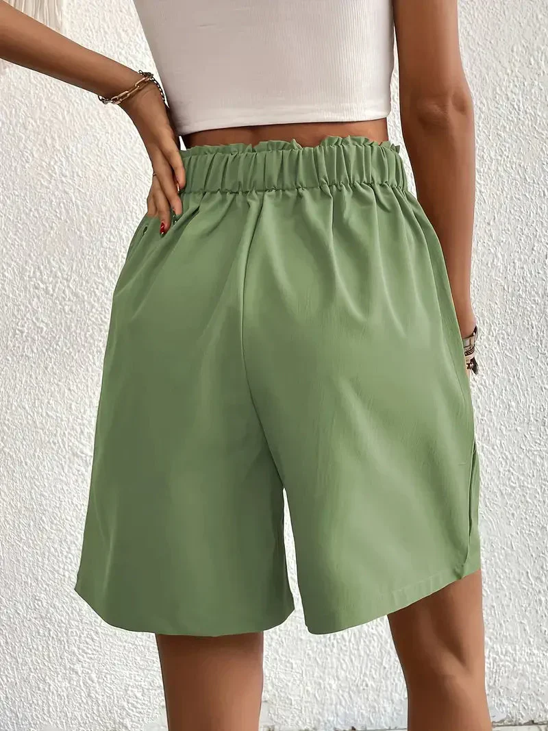 Herminia® | High waist shorts for women - Image 13