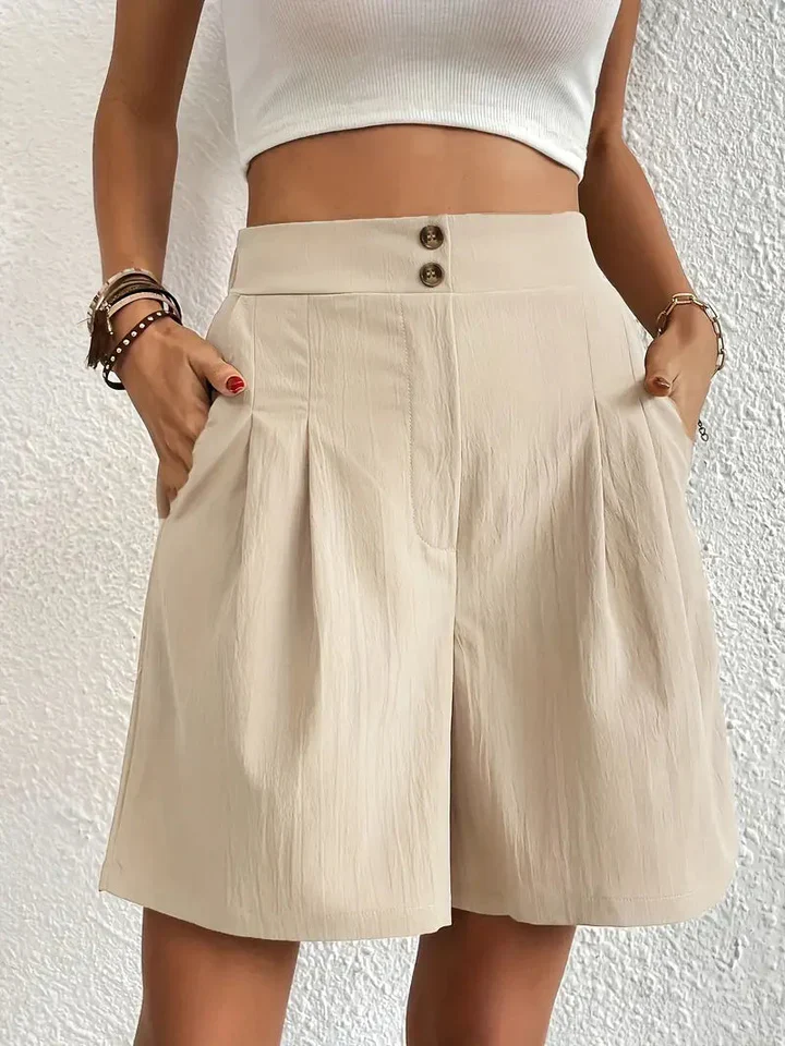 Herminia® | High waist shorts for women - Image 14