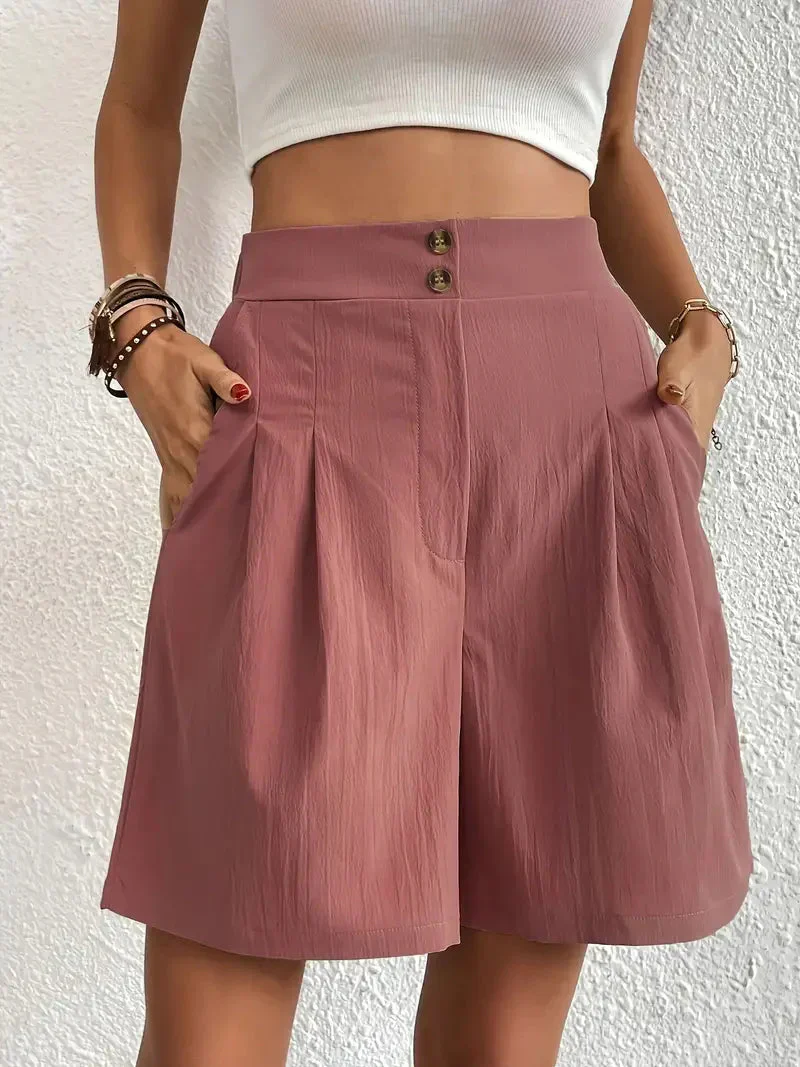Herminia® | High waist shorts for women - Image 18