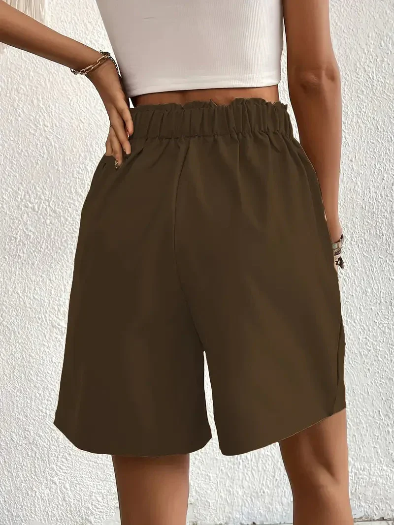 Herminia® | High waist shorts for women - Image 2