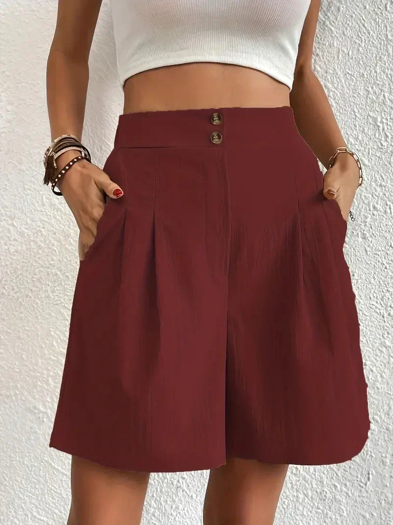 Herminia® | High waist shorts for women - Image 3