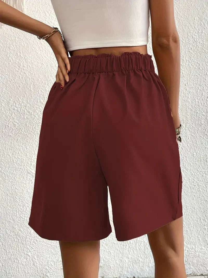 Herminia® | High waist shorts for women - Image 4