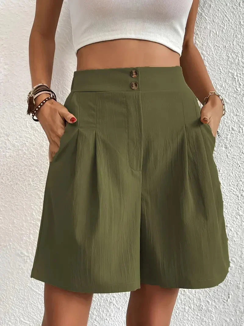 Herminia® | High waist shorts for women - Image 5