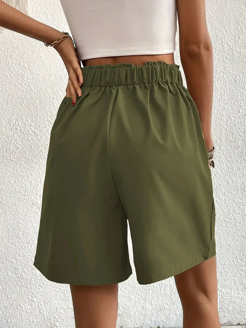 Herminia® | High waist shorts for women - Image 6