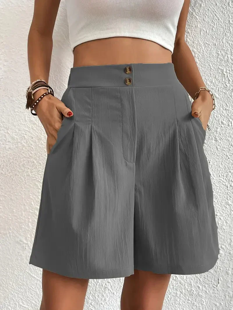 Herminia® | High waist shorts for women - Image 7