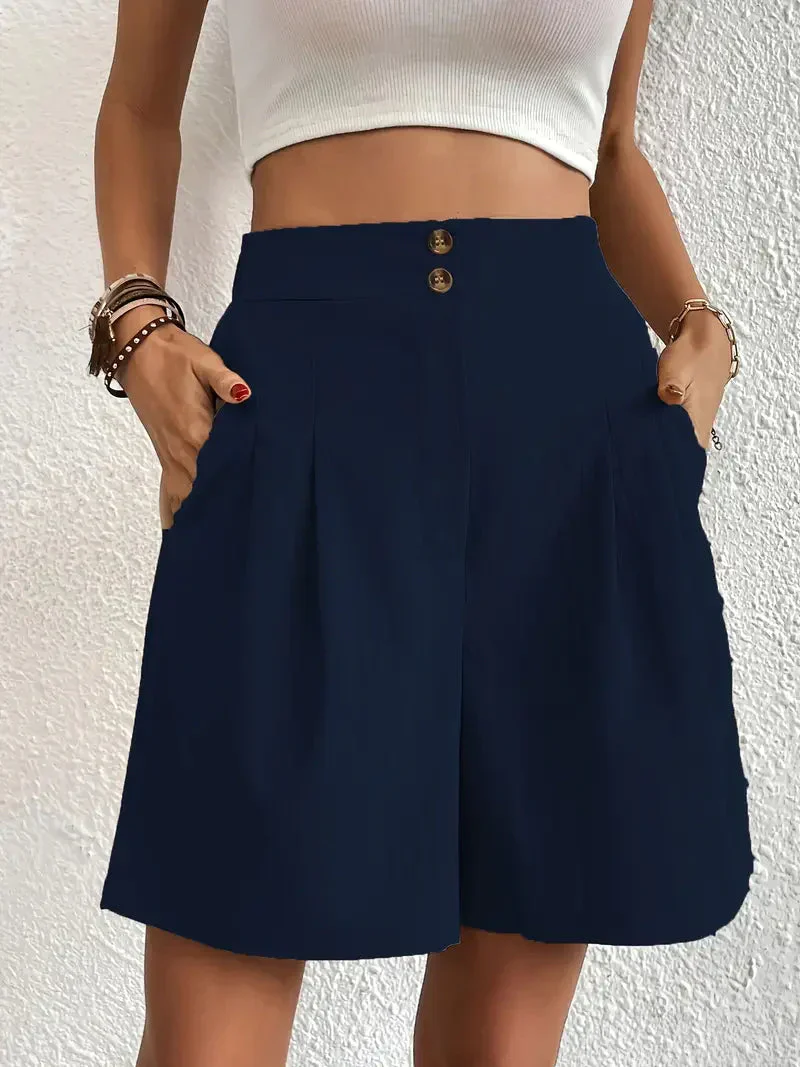 Herminia® | High waist shorts for women - Image 9