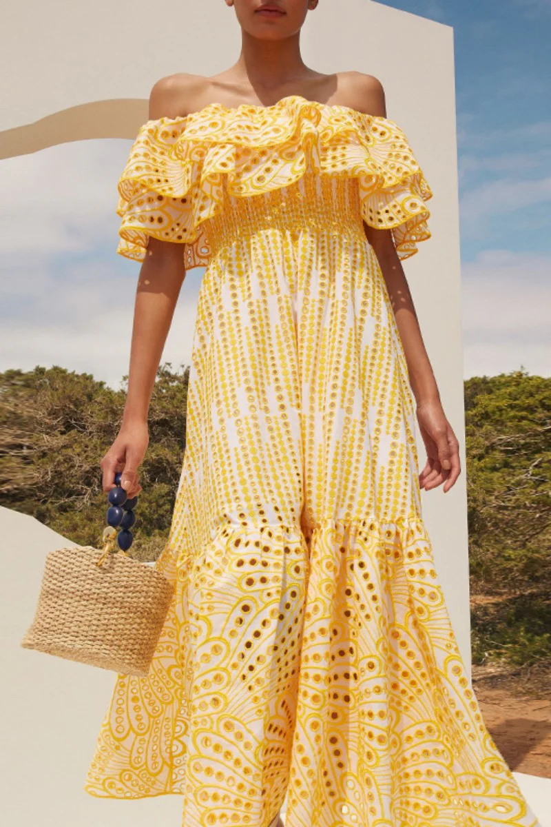 Herminia® | Long Dress
