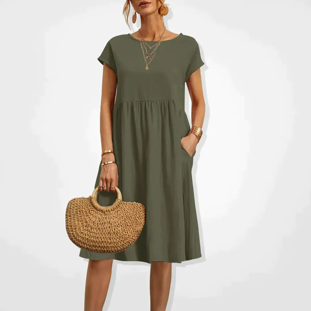 Hestia® | Comfortable Flowy Midi Dress - Image 11